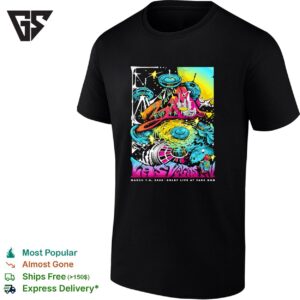 311 Day Dolby Live In Park Mgm Las Vegas At 7 8 3 2026 T-Shirt