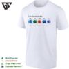 5 Day Forecast Outlook Mon Excel Tue Powerpoint Wed Word Thu Teams Fri T-Shirt
