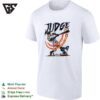 Aaron Judge 99 New York Yankees Baseball 2026 City Skyline T-Shirt