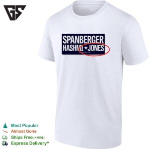Abigail Spanberger Ghazala Hashmi And Jay Jones T-Shirt