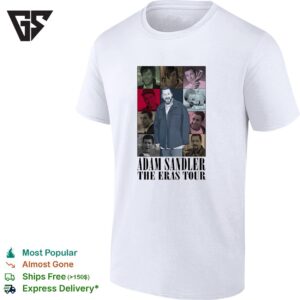 Adam Sandler The Eras Tour Funny T-Shirt