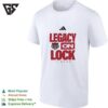 Adm Tigers Legacy On Lock Buzzer Beater T-Shirt