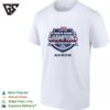 Akron Champions Men’s Soccer Big East Regular Season 2025 T-Shirt