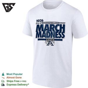 Akron Zips March Madness NCAA Di Men’s Basketball Championship 2026 T-Shirt