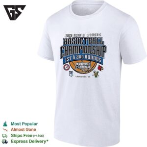 Alabama Cardinals Vermont Catamounts Women’s Basketball Championship 2026 NCAA Di March Madness T-Shirt