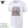 Algeria Meets Kansas City One Two Three Viva L’algerie World Cup 2026 T-Shirt