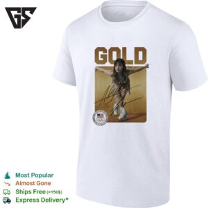 Alysa Liu Olympic Gold 2026 Women’s Figure Skating Champion Signature T-Shirt