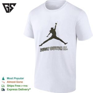 Andrew Mccutchen Pittsburgh Pirates Just Cutch It T-Shirt