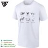 Animal Sounds Moo Cluck Oink Neigh Baa Quack T-Shirt