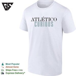 Atletico Curious Fc Dallas T-Shirt