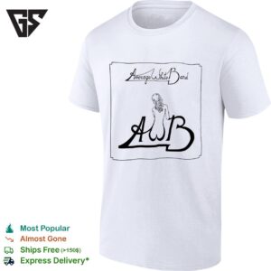 Average White Band Nude Girl Logo T-Shirt