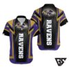 Baltimore Ravens Bold Victory Hawaiian Shirt