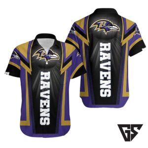 Baltimore Ravens Bold Victory Hawaiian Shirt