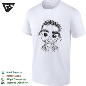 Ben Shapiro Eyebrows Portrait T-Shirt