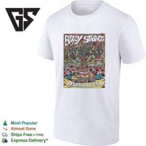 Billy Strings Asheville North Carolina 2026 Night 4 T-Shirt 1 1