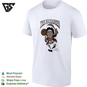 Blake Buchanan 23 The Buchaneer Iowa State Cyclones Basketball Cartoon T-Shirt