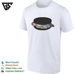 Blink Industries Oreola Man Trapped Inside Cookie T-Shirt