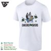 Bluey Holding Beer Mugs Cheers Fuckers St Patrick’s Day Beer Celebration T-Shirt