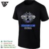 Boise State Broncos God First Family Second Then Broncos Football T-Shirt