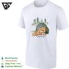Bucket Of Peaches Golf City Skyline T-Shirt