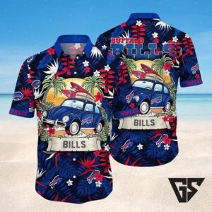 Buffalo Bills Beach Buggy Hawaiian Shirt