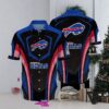 Buffalo Bills Black And Red Shield Hawaiian Shirt