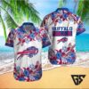 Buffalo Bills Floral Breeze Hawaiian Shirt