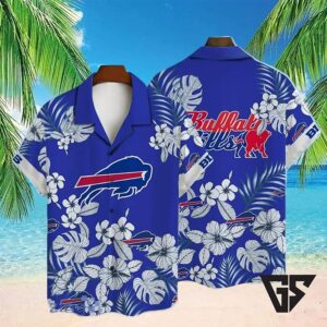 Buffalo Bills Floral Paradise T-Shirt