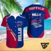 Buffalo Bills Gridiron Flames Hawaiian Shirt