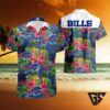 Buffalo Bills Hibiscus Paradise Hawaiian Shirt