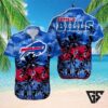 Buffalo Bills Island Breeze Hawaiian Shirt