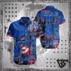 Buffalo Bills Island Mosaic Hawaiian Shirt