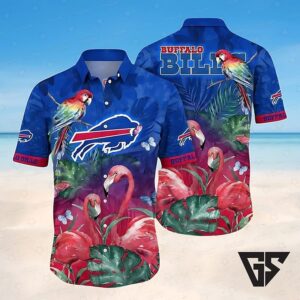 Buffalo Bills Island Spirit Tiki Hawaiian Shirt