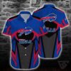 Buffalo Bills Power Stripe Hawaiian Shirt