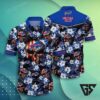 Buffalo Bills Skull Blossom Hawaiian Shirt