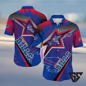 Buffalo Bills Starburst Aloha T-Shirt