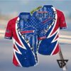 Buffalo Bills Stars And Stripes Blue And Red Hawaiian Shirt