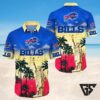Buffalo Bills Sunset Liberty Hawaiian Shirt