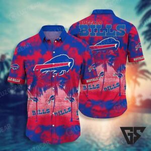 Buffalo Bills Sunset Vibe Hawaiian Shirt