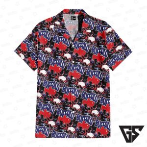Buffalo Bills Surf And Turf Hawaiian Shirt