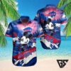 Buffalo Bills Surfing Mickey Hawaiian Shirt