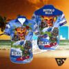 Buffalo Bills Tiki Surf Hawaiian Shirt