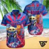 Buffalo Bills Tiki Totem Hawaiian Shirt