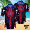 Buffalo Bills Tribal Armor Hawaiian Shirt