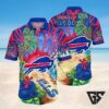 Buffalo Bills Tropical Beach Hawaiian Shirt