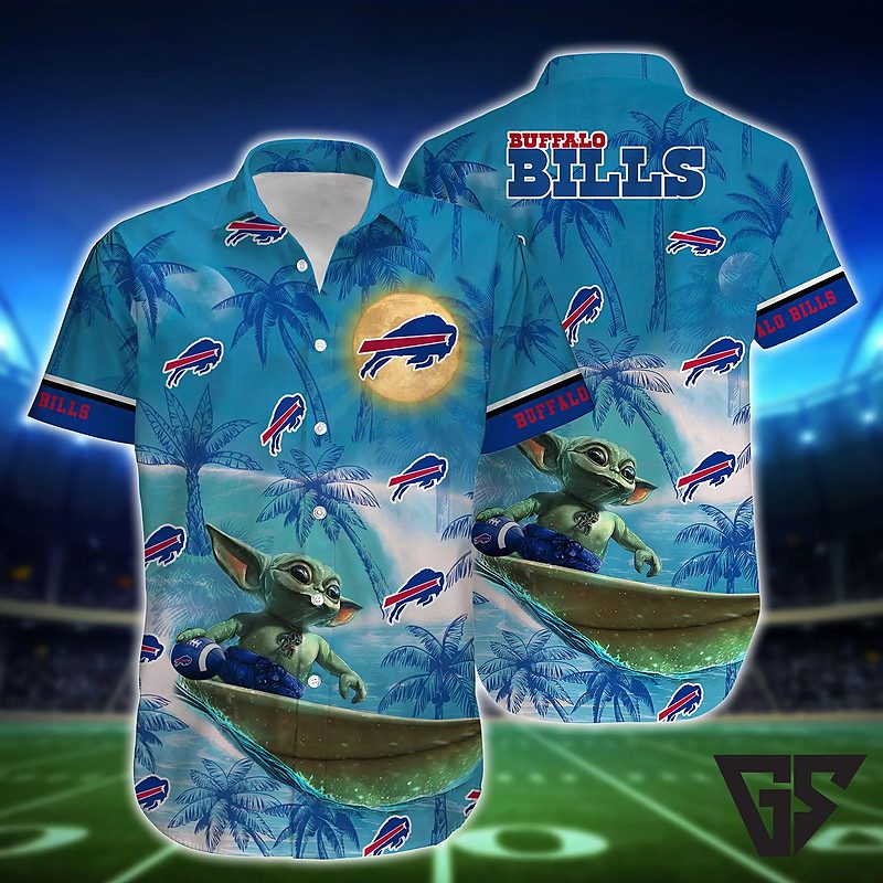 Buffalo Bills Tropical Force Hawaiian Shirt Buffalo Bills Tropical Force Hawaiian Shirt