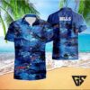 Buffalo Bills Tropical Nights Hawaiian Shirt