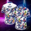 Buffalo Bills Tropical Pineapple Hawaiian Shirt