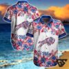 Buffalo Bills Tropical Splash Hawaiian Shirt