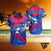 Buffalo Bills Wave Motion Hawaiian Shirt